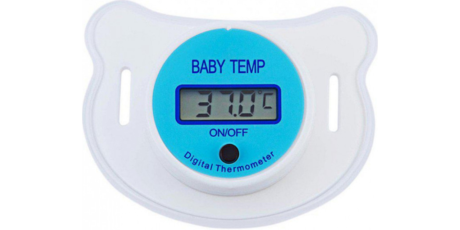 Детский термометр-соска Baby Pacifier Thermometer - электронный термометр (KG-1445)