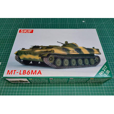 МТ-ЛБ 6МА. Збірна модель у масштабі 1/35. SKIF MK217