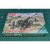  122-мм. советская гаубица д-30 в масштабе 1/35. пластиковая сборная модель. skif mk215 хобби, отдых и досуг 36007 2