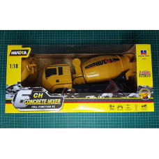 Автобетонозмішувач Хаїна HUINA HL1333. Радіокерована модель у масштабі 1/18