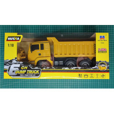 Самосвал дорожный Хаина HUINA HL1332. Радиоуправляемая модель в масштабе 1/18