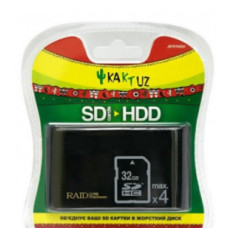 Картридер Kaktuz Raid USB Enclosure black (KG-1790)