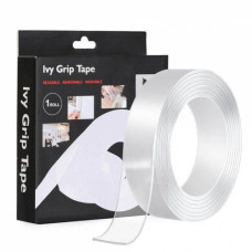 Многократная лента для крепления 3 м Ivy Grip Tape / Клейкая гелевая лента