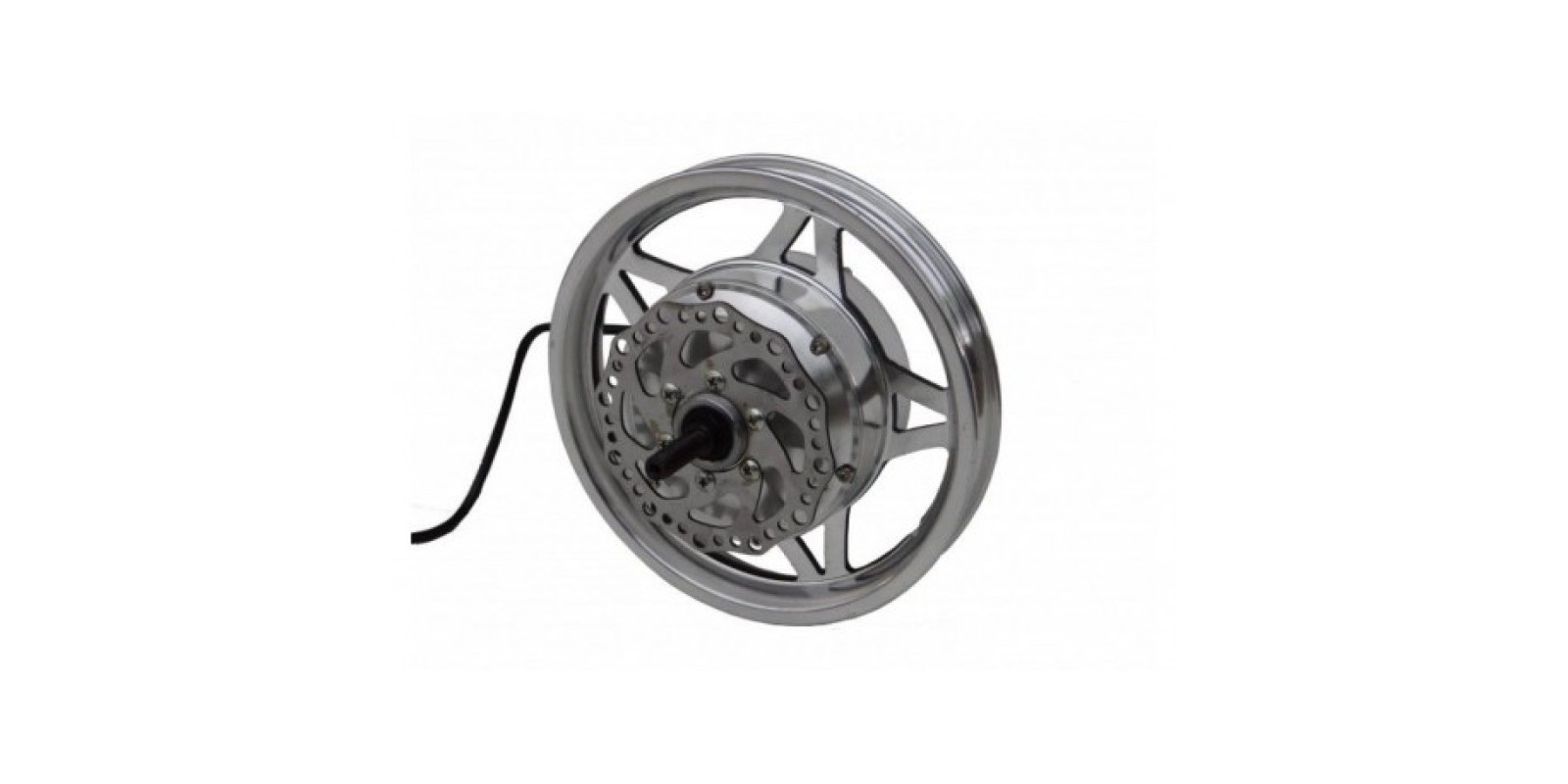 Заднее мотор-колесо Volta 36v350w в литом ободе 12