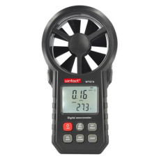 Анемометр крильчастий (0,3~30 м/с) WINTACT WT87A (Китай)