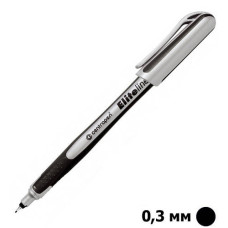 Лінер Elite F чорний 0.3 мм. Centropen 4721