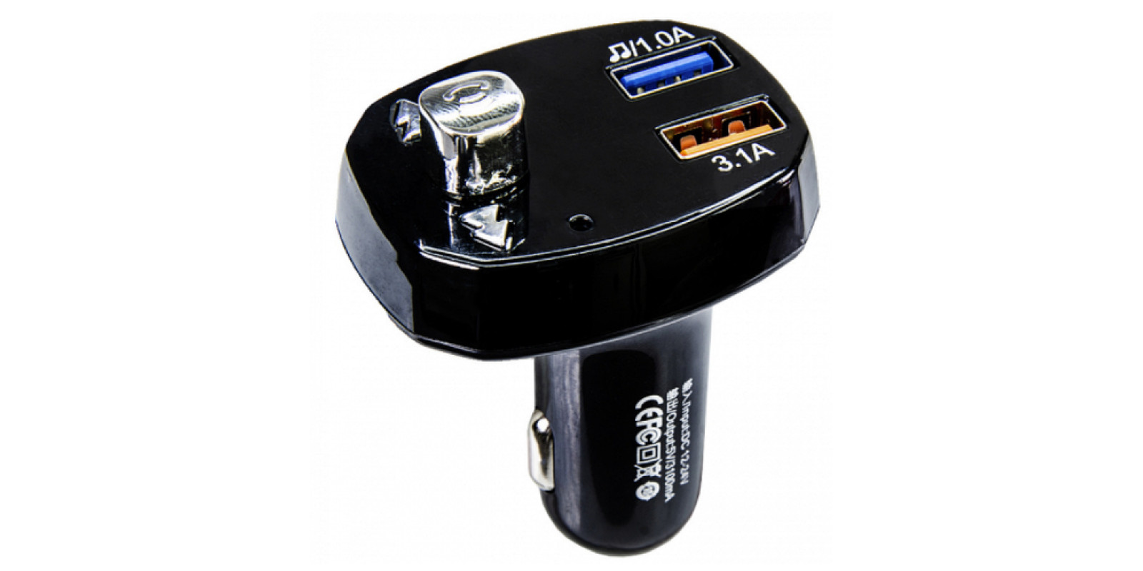 Автомобильный FM Модулятор Bluetooth C-193 black (KG-2150)