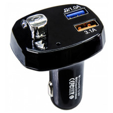 Автомобільний FM Модулятор Bluetooth C-193 Black (KG-2150)