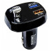  автомобільний fm модулятор bluetooth c-193 black (kg-2150) споживчі товари 48194 2