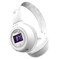 Беспроводные bluetooth наушники-гарнитура Zealot B570 белые