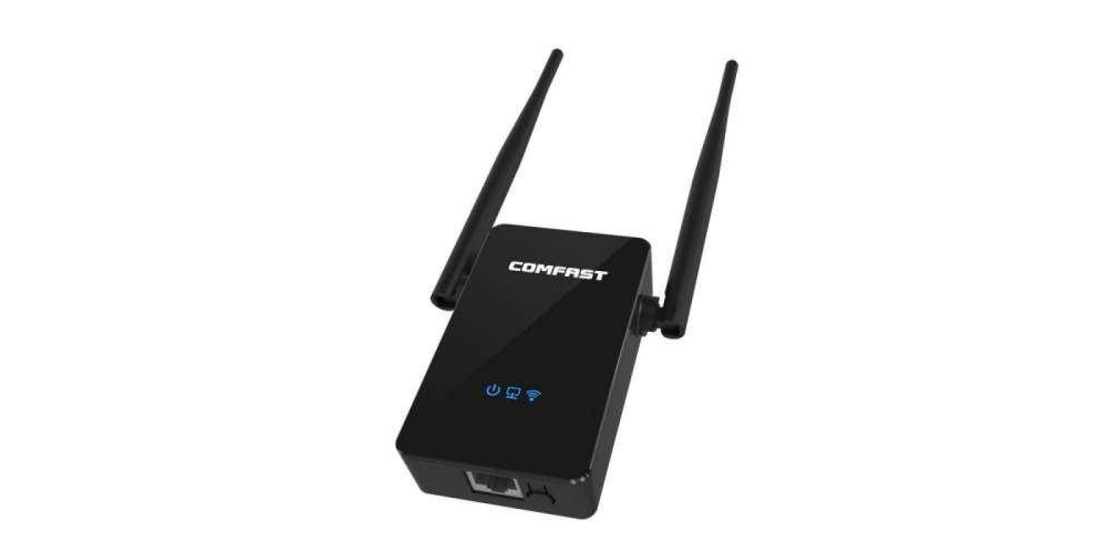 Роутер підсилювач WiFi сигналу репітер Comfast WR302S Роутер підсилювач WiFi сигналу репітер Comfast WR302S