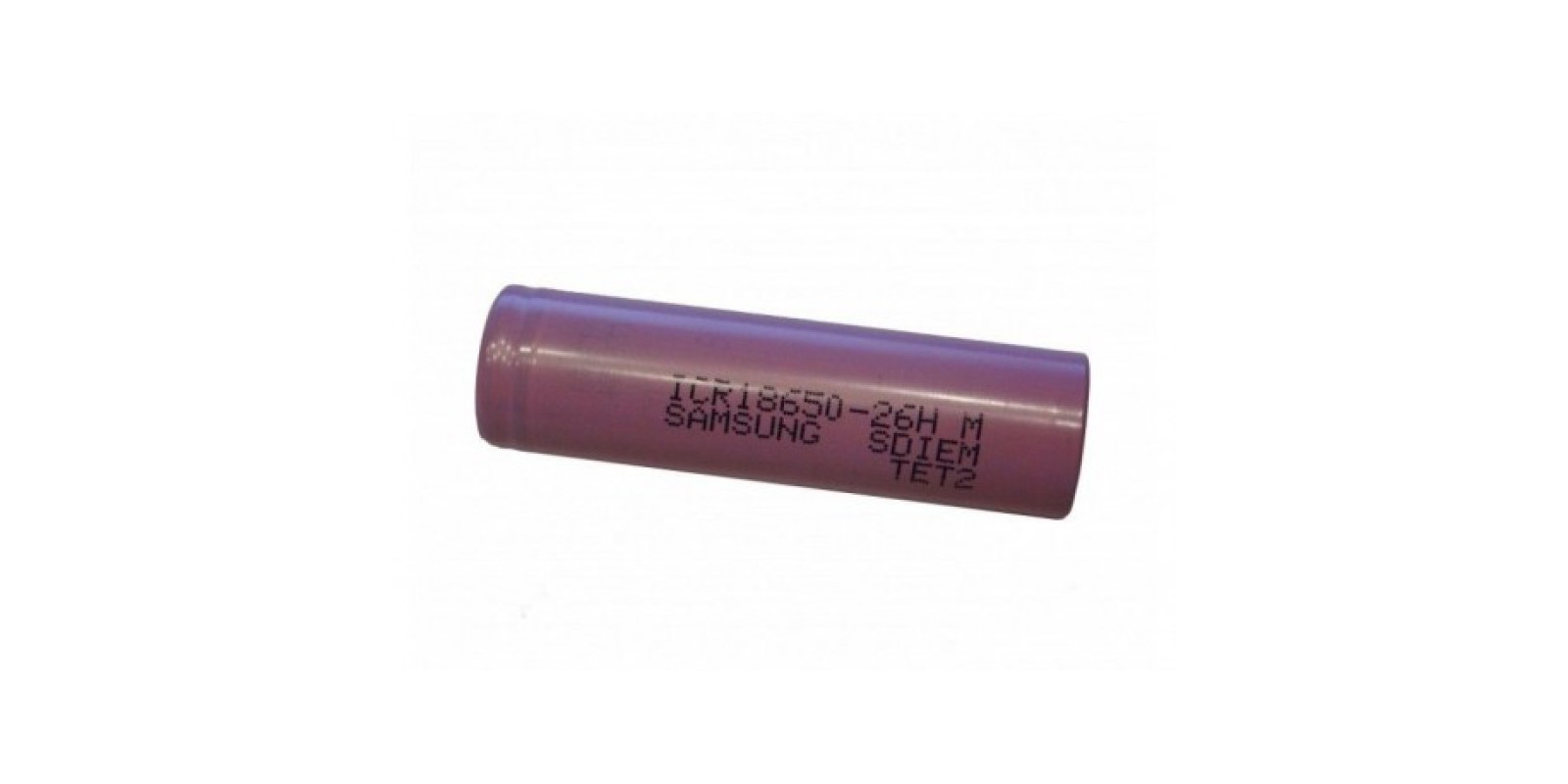 Аккумулятор литий ионный 18650 Samsung, 3.7v 2,6Ah