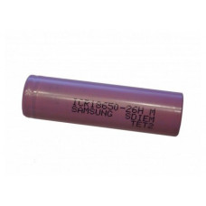  аккумулятор литий ионный 18650 samsung, 3.7v 2,6ah офис, бизнес и торговля 51272 1