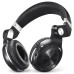  складные беспроводные bluetooth наушники-гарнитура bluedio t2+ 36 часов музыки чёрные смартфоны, тв и электроника 42145 2