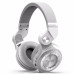  складные беспроводные bluetooth наушники-гарнитура bluedio t2+ 36 часов музыки белые смартфоны, тв и электроника 42163 2