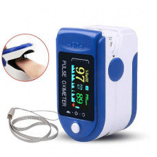 Пульсоксиметр беспроводной на палець Pulse Oximeter / Пульсометр оксиметр + Подарок крепления на руку