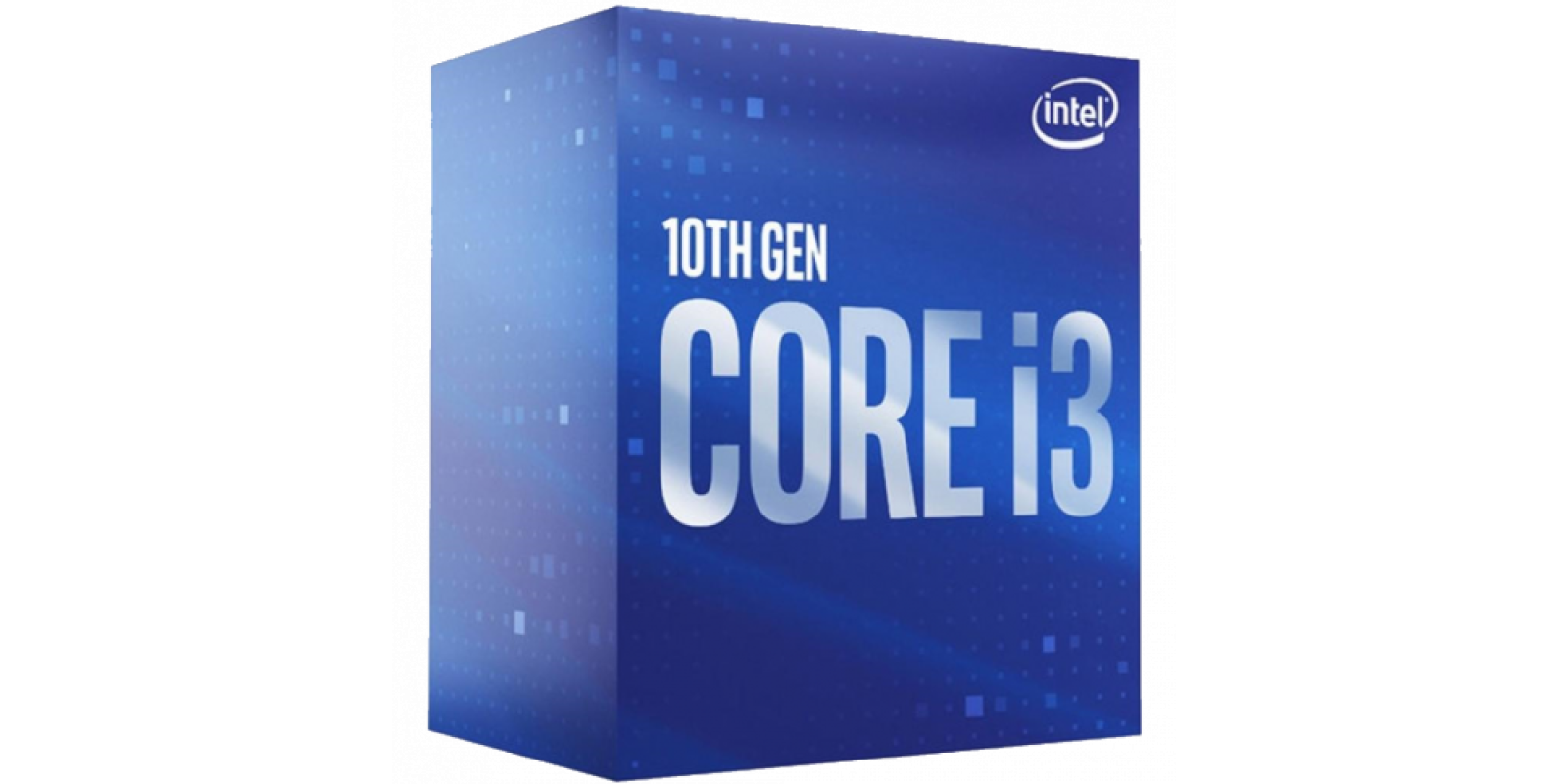Процесор Intel Core i3-10100F 3.6(4.3)GHz 6MB s1200 Box (BX8070110100F)