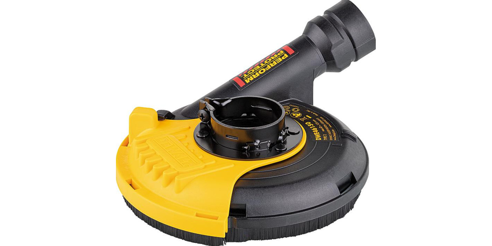 Кожух - адаптер на пылесос для угловых шлифмашин DeWALT DWE46150 (США/Китай)
