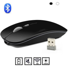 ЧИТАЙТЕ ПРИЧИНУ УЦЕНКИ!!! Беспроводная мышь блютуз bluetooth + USB