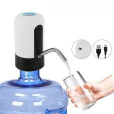 Помпа для воды CHARGING PUMP / Электропомпа на бутыль / Помпа для бутилированной воды