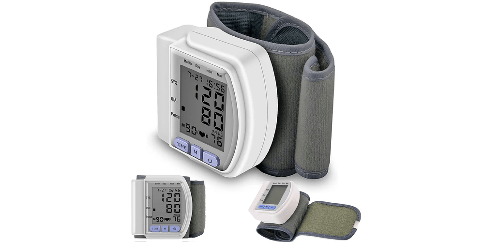 Автоматический тонометр на запястье Automatic Blood PressureCK-102S / Измеритель давления (777)