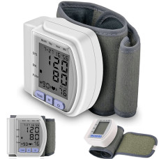Автоматический тонометр на запястье Automatic Blood PressureCK-102S / Измеритель давления (777)