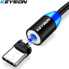 Кабель магнитная зарядка Keysion