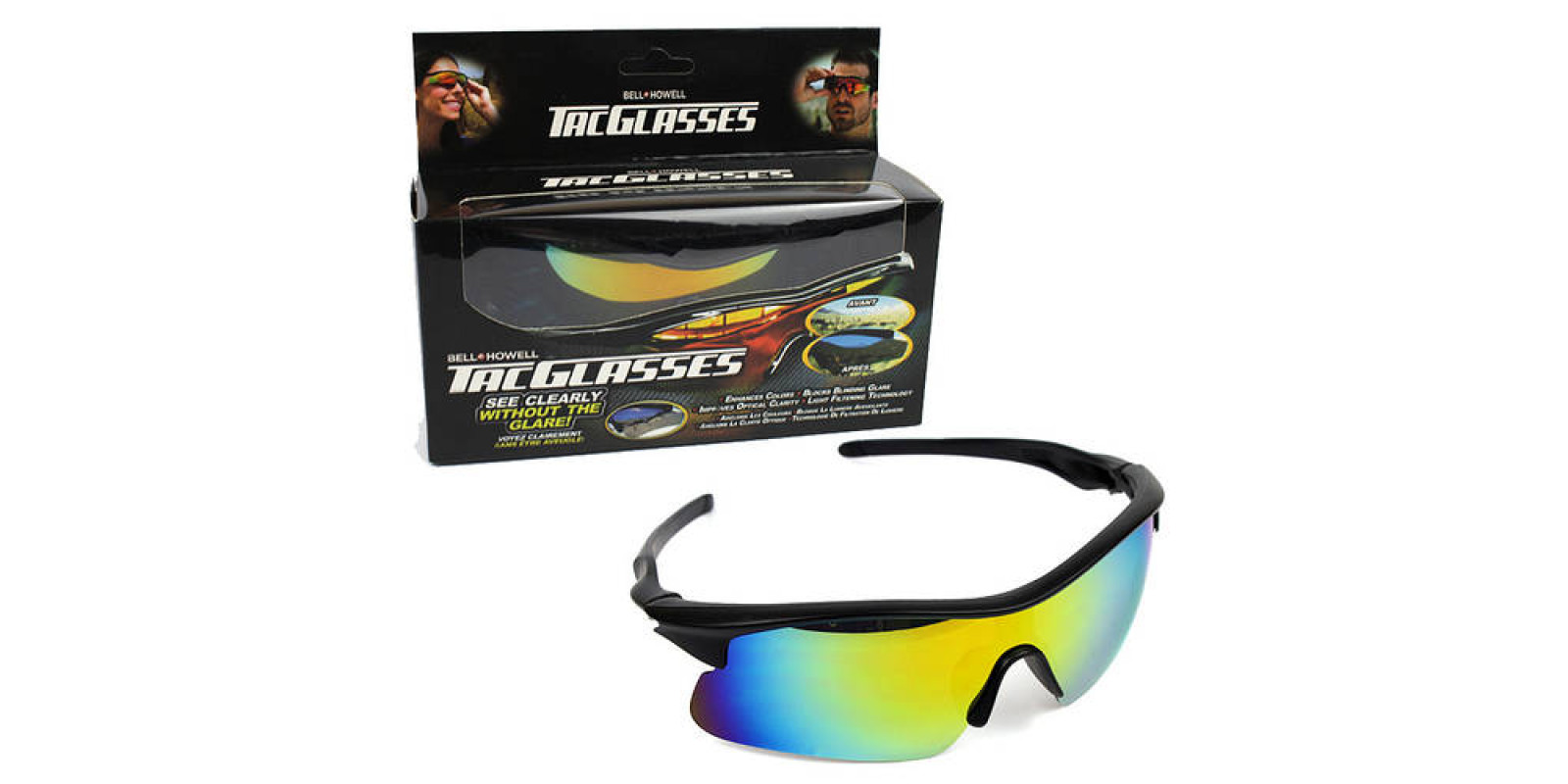 Сонцезахисні окуляри для водіїв Tag Glasses / Окуляри антивідблиску / Сонячні окуляри Сонцезахисні окуляри для водіїв Tag Glasses / Окуляри антивідблиску / Сонячні окуляри