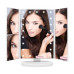  тройное косметическое зеркало magnifying mirror / зеркало для макияжа с подсветкой зеркала косметические 49357 2