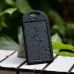  повербанк на сонячних батареях power bank solar 45000mah / зовнішній акумулятор чорний повербанки 49224 2