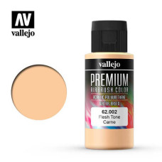 Телесный оттенок. Акрил-полиуретановая краска 60 мл. VALLEJO PREMIUM COLLOR 62002 Телесный оттенок. Акрил-полиуретановая краска 60 мл. VALLEJO PREMIUM COLLOR 62002
