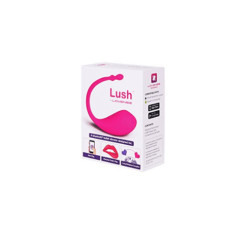 Вібратор Lovense Lush, рожевий (KG-2773)
