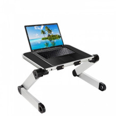 Складной столик для ноутбука Table Buddy / Стол для ноутбука / Подставка для ноутбука