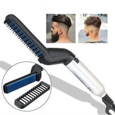 Праска-випрямляч для бороди та волосся Modelling Comb For Beaut FB168 (KG-140)