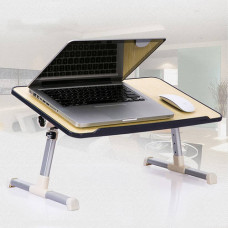 Столик для ноутбука ELaptop Desk A8 с вентилятором / Стол для ноутбука (777)