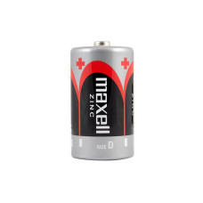 Батарейка D Maxell R20 у блістері 1шт (2шт в уп.)