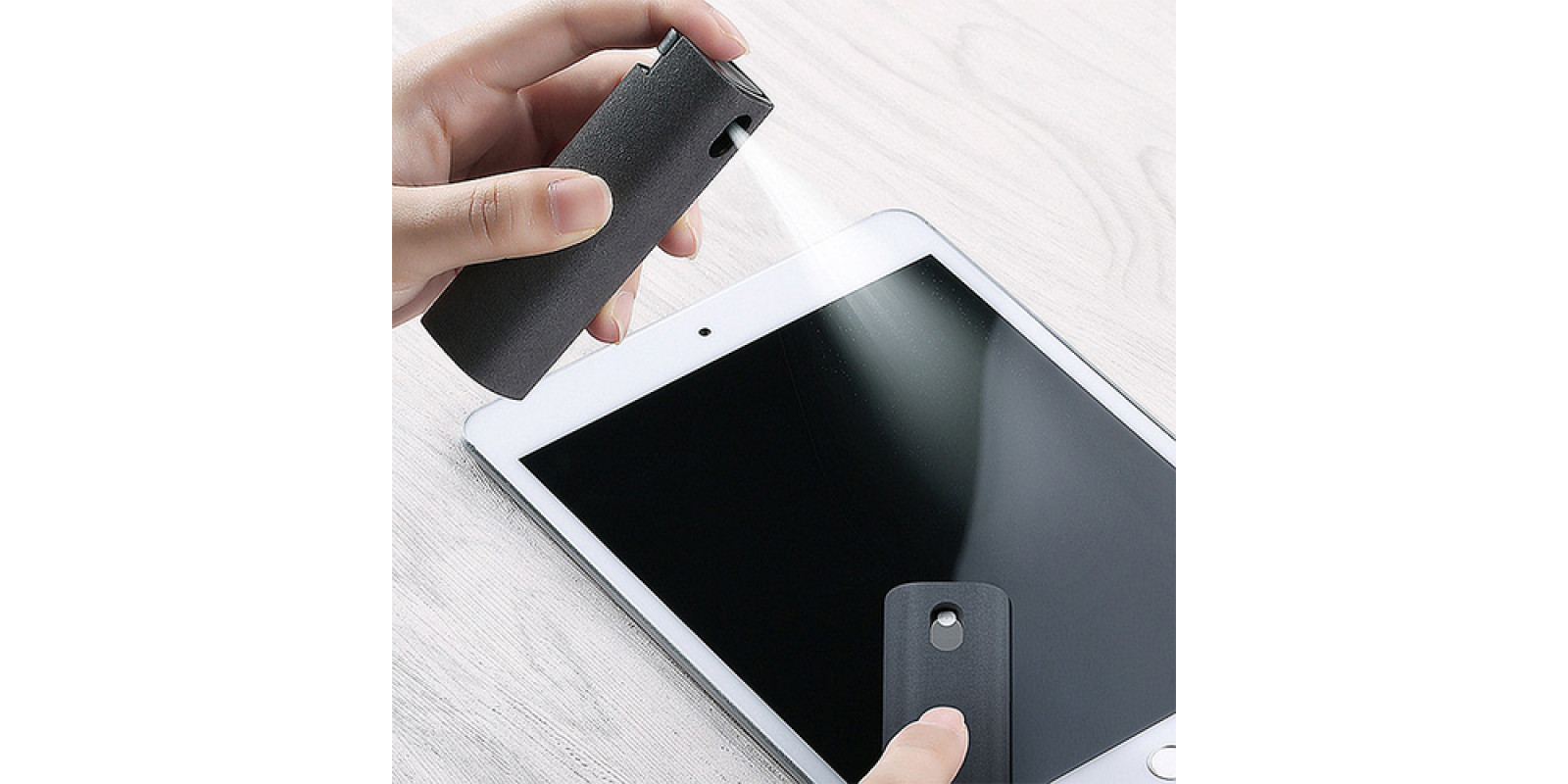 Набір для чищення екрана, планшета, ноутбука, монітора Portable all-in-one screen cleaner