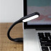 Ліхтарик USB LED Light Plastic / Ліхтарик для ноутбука ліхтарик usb led light plastic / ліхтарик для ноутбука аксесуари для мобільних телефонів та смартфонів 49242 2
