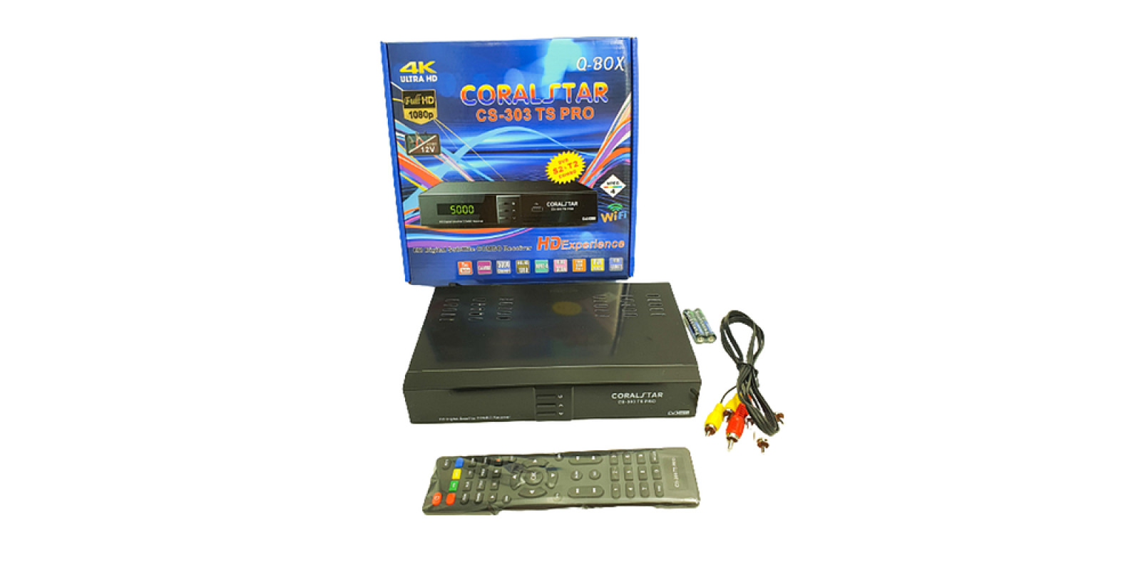 Супутниковий тюнер Coralstar CS-303 TS PRO Satellite T2 6895