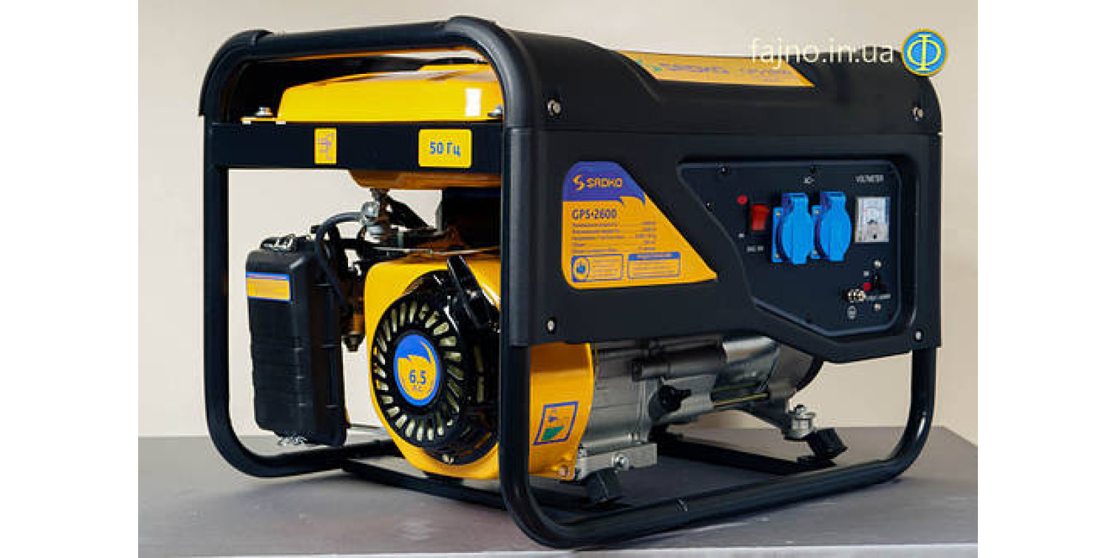Электростанция Sadko GPS-2600 (2.2 кВт) Электростанция Sadko GPS-2600 (2.2 кВт)