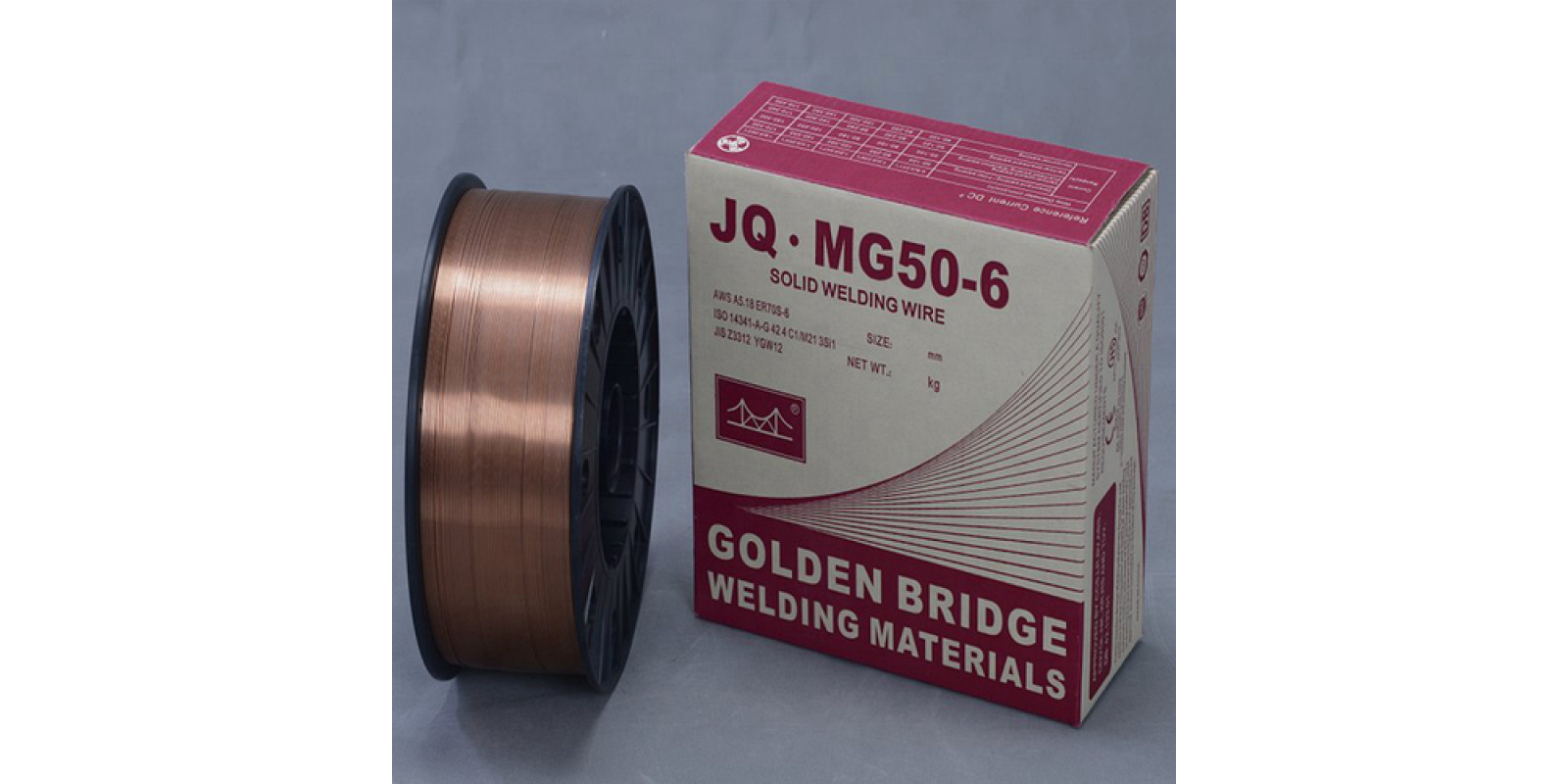 Проволока GOLDEN BRIDGE (ER70S-6) 1.6мм 15кг