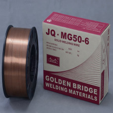 Проволока GOLDEN BRIDGE (ER70S-6) 1.0мм 15кг Проволока GOLDEN BRIDGE (ER70S-6) 1.0мм 15кг