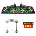  дошка для віджимань push up rack board mj - 040 + подарунок ваги для підлоги d&t 2003b до 180 кг тренажери 49091 2