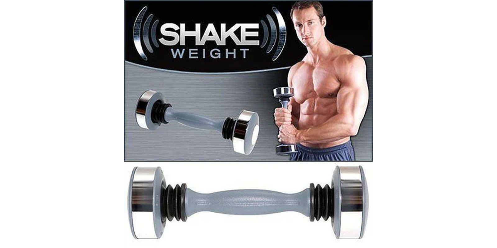 Гантель Shake weight чоловіча / Віброгантель Гантель Shake weight чоловіча / Віброгантель