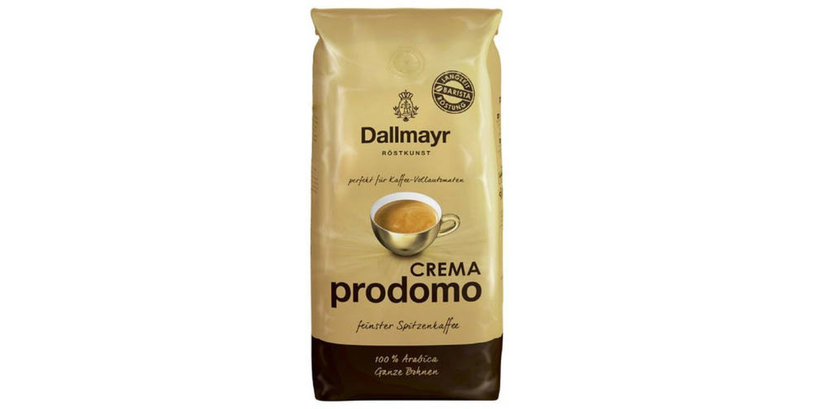Кофе в зернах Dallmayr Prodomo Crema 1kg