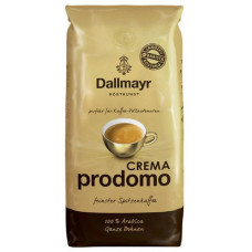 Кофе в зернах Dallmayr Prodomo Crema 1kg