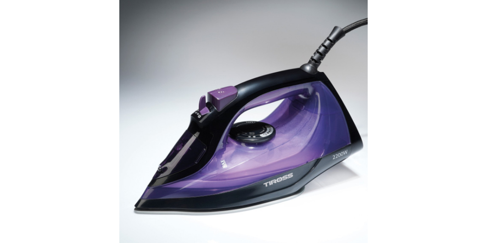 Утюг Tiross TS1331 2200Вт Фиолетовый