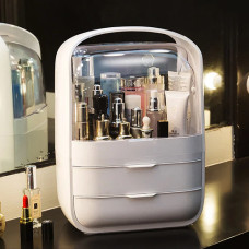 Органайзер для косметики 3 секции W-39