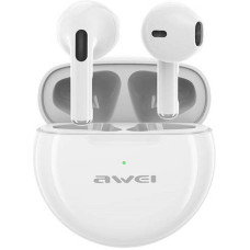 Наушники Bluetooth AWEI T17 TWS BT5.0 32/250mAh White