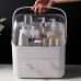  органайзер для косметики cosmetic storage box 3 секции белый косметички и кейсы для косметики 49369 2